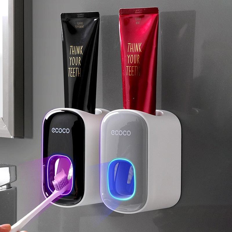 Automatic Toothpaste Dispenser Wall Mount Bathroom - Varitique