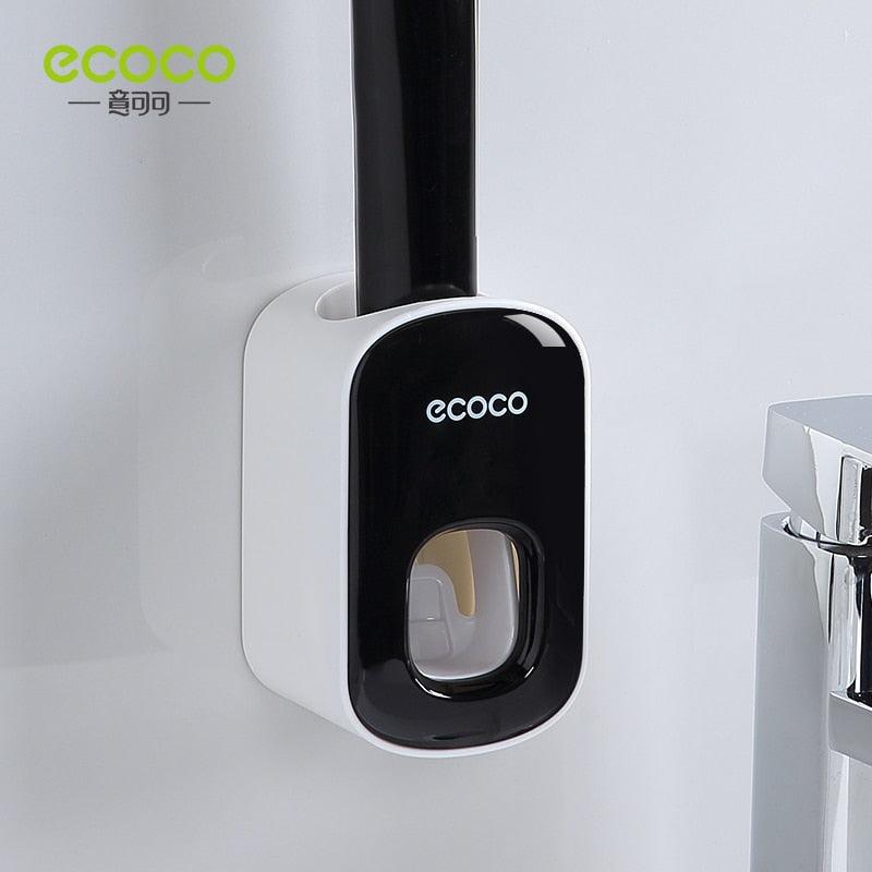 Automatic Toothpaste Dispenser Wall Mount Bathroom - Varitique