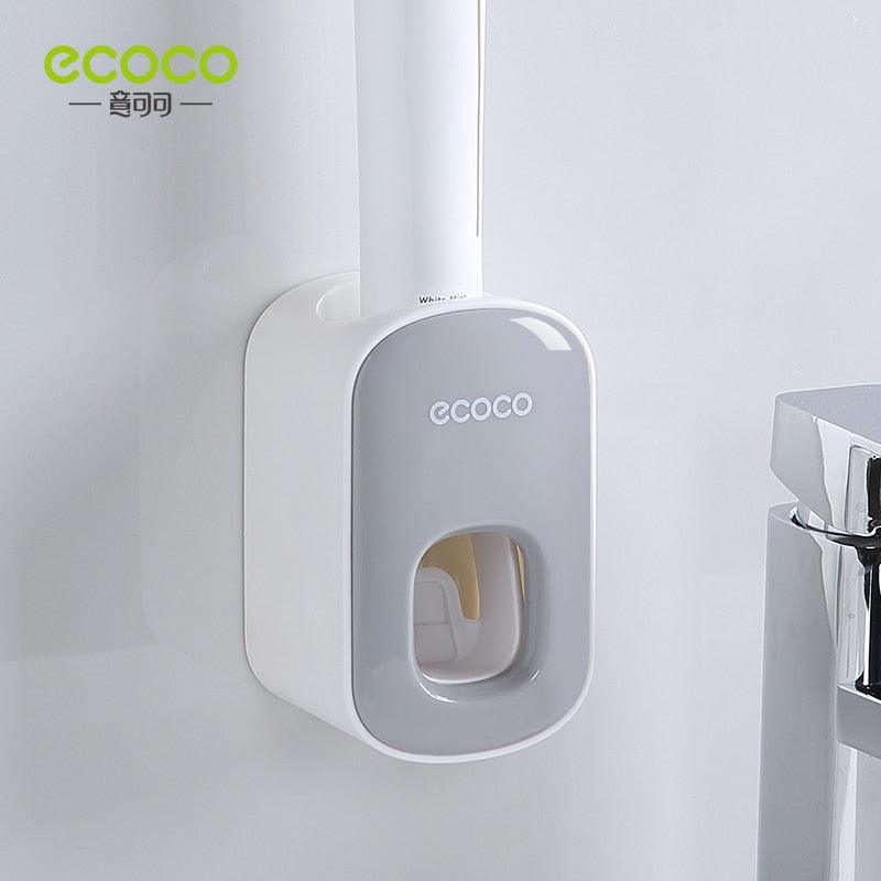 Automatic Toothpaste Dispenser Wall Mount Bathroom - Varitique