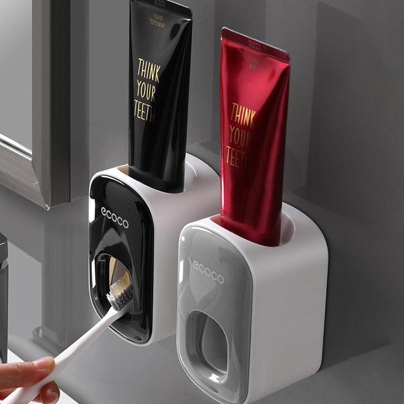 Automatic Toothpaste Dispenser Wall Mount Bathroom - Varitique