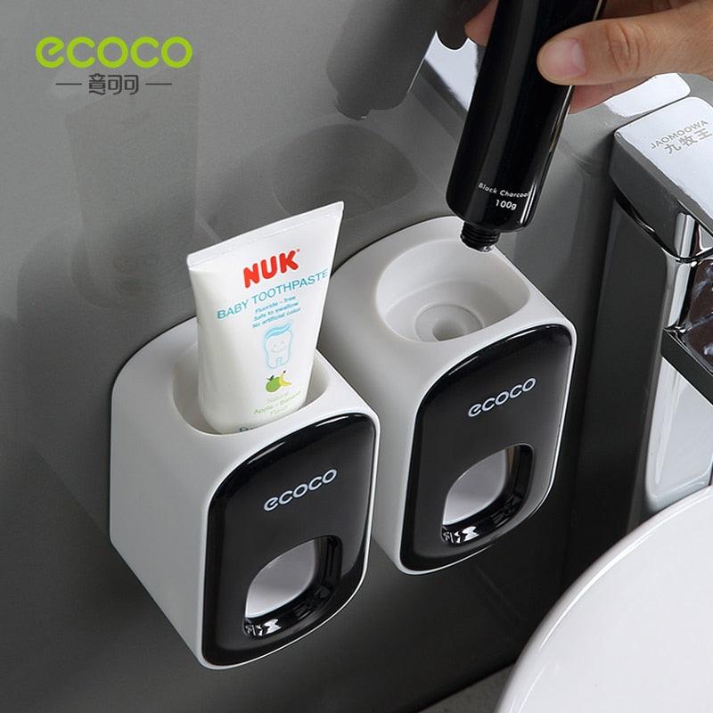 Automatic Toothpaste Dispenser Wall Mount Bathroom - Varitique