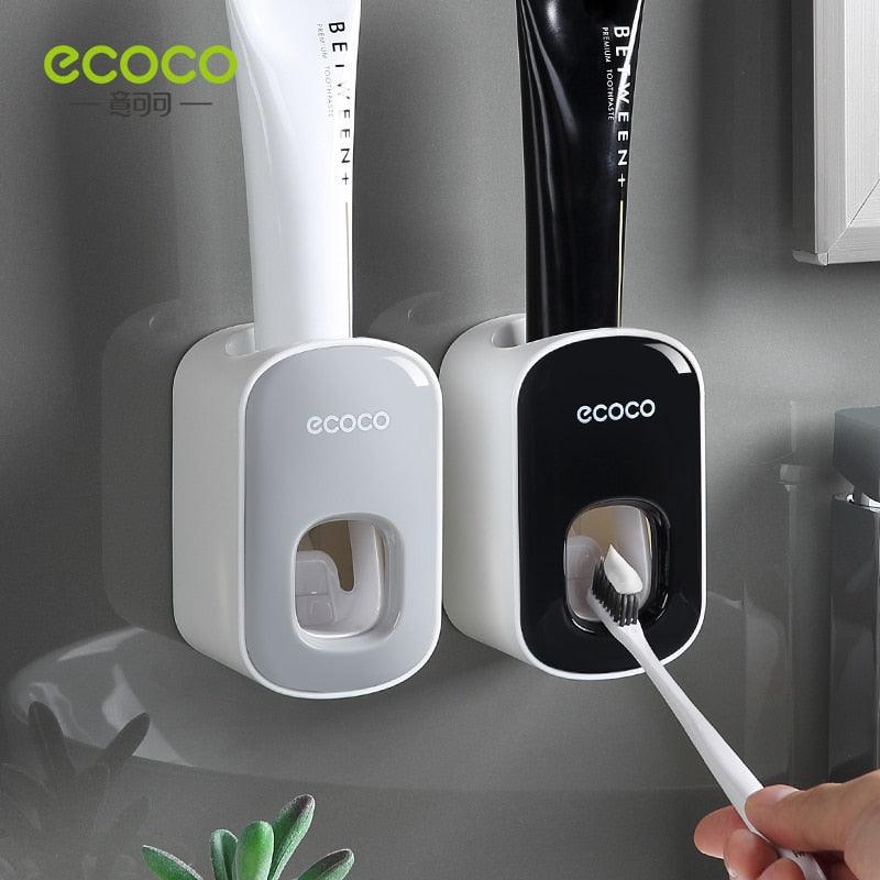 Automatic Toothpaste Dispenser Wall Mount Bathroom - Varitique