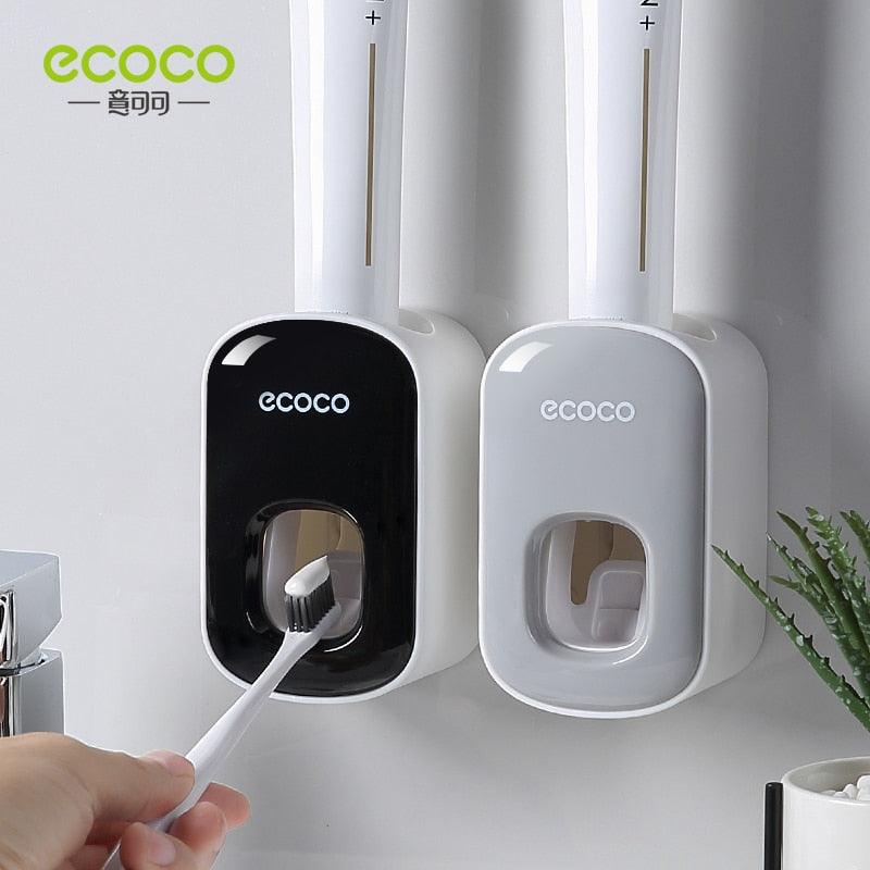 Automatic Toothpaste Dispenser Wall Mount Bathroom - Varitique