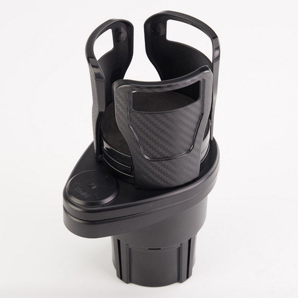 2 In 1 Vehicle-mounted Slip-proof Cup Holder 360 Degree Rotating - Varitique