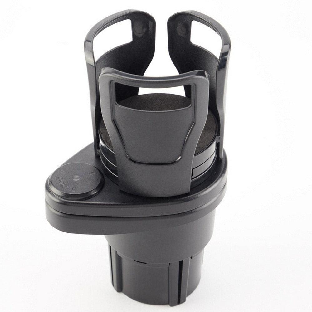 2 In 1 Vehicle-mounted Slip-proof Cup Holder 360 Degree Rotating - Varitique