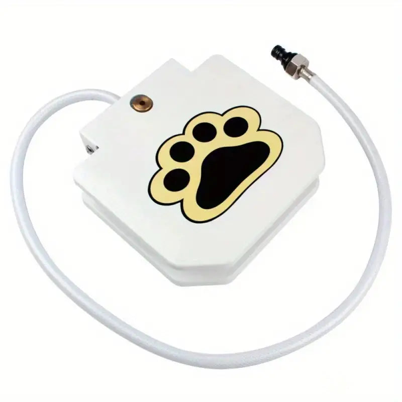 Step On Easy Paw Activated Dog Fresh Drinking Water