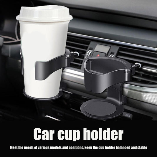 Car Cup Holder Air Vent Outlet Drink Coffee Bottle Holder - Varitique