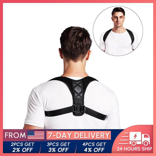 Clavicle Spine Back Shoulder Lumbar Posture Correction - Varitique