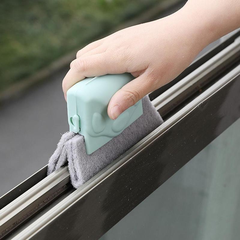 Creative Window Groove Cleaning Cloth - Varitique