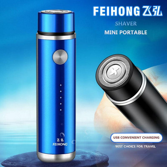 Mini Electric Shaver for Men Portable Electric Razor - Varitique