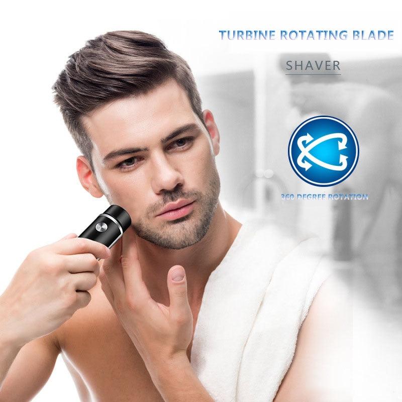 Mini Electric Shaver for Men Portable Electric Razor - Varitique