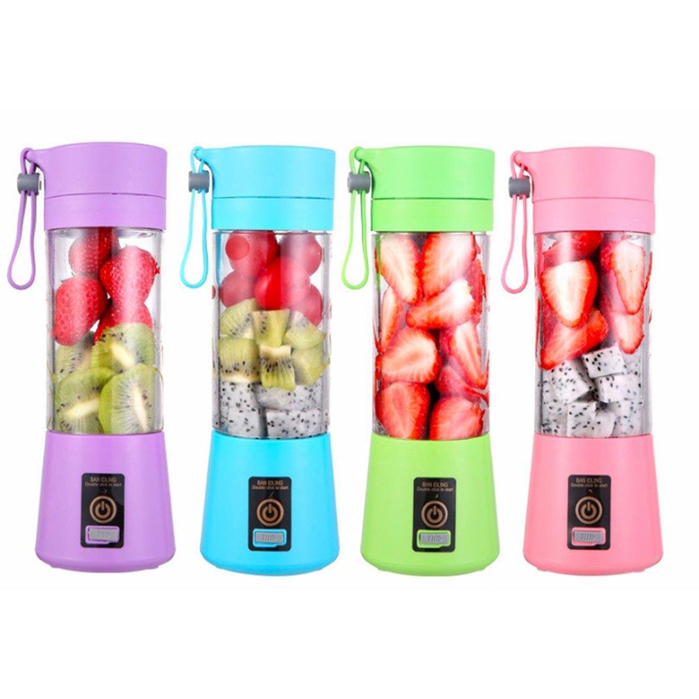 Portable blender usb mixer smoothie blender mini food processor - Varitique