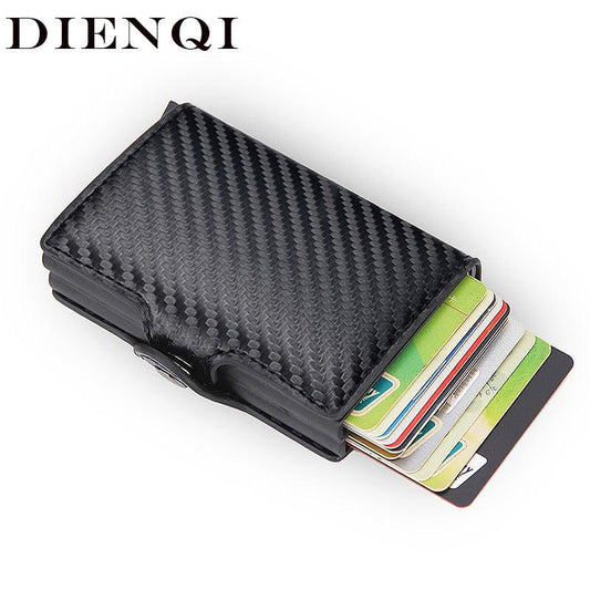 Rfid Blocking Protection Men id Credit Card Holder Wallet - Varitique