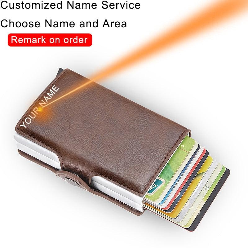 Rfid Blocking Protection Men id Credit Card Holder Wallet - Varitique