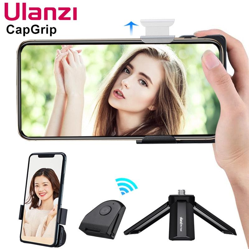 Wireless Bluetooth Smartphone Selfie Booster Handle Grip - Varitique