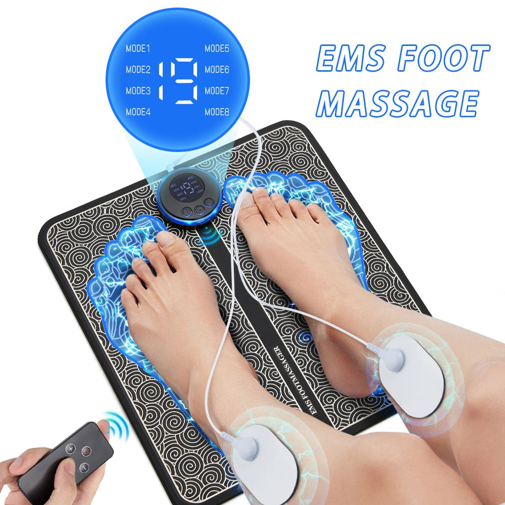 Foot Massager Pad Relief Pain Improve Blood Circulation